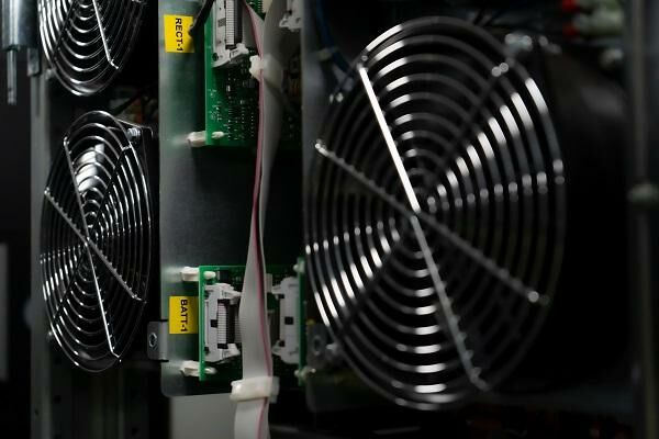 Verify that all cooling fans are operational and running smoothly. Abnormal noise levels or erratic fan operation may indicate impending fan failure or obstruction, requiring immediate inspection.