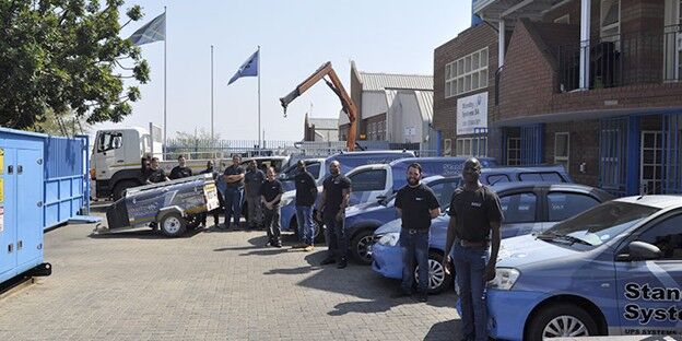 Standby Systems - sales, service, and maintenance of UPS units throughout Southern Africa.
