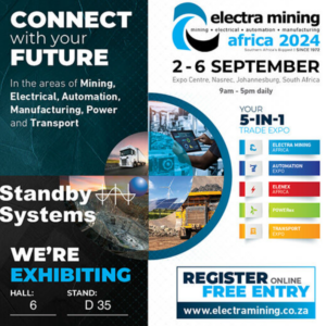 Standby Systems at Electra Mining Africa 2024
