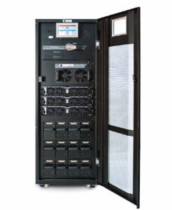 Three-phase transformer-based UPS units and three-phase transformerless UPS units available from Standby Systems.