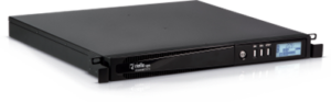 Rackmount-style 800 VA or 1100 VA line interactive uninterruptible power supply which protects against power failures and incorporates an automatic voltage stabiliser that balances sags and power surges.