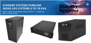 Single-phase Pureline UPS Units offer advanced double-conversion technology. Pureline UPS Units leverage state-of-the-art double-conversion UPS technology for clean, stable, and reliable power output.