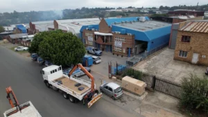 Standby Systems head office and warehouse facility in South Africa, specialising in Riello UPS solutions for industrial and commercial backup power.