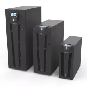 Riello Sentryum: Tailored for medium-sized data centres and mission-critical applications, this three-phase UPS combines compact size with advanced communication and monitoring features, making it both space- and cost-efficient. Available from Standby Systems, Johannesburg, South Africa.