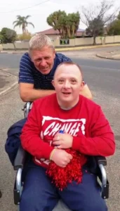Standby Systems recently sponsored Derek Morgan and his nephew, Jade, at the Avril Elizabeth Home Wheelchair Walkathon.