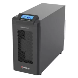 Riello Sentinel Tower UPS system 5-10 kVA, single-phase power protection from Standby Systems South Africa.