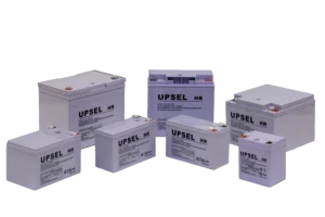 UPSEL HR UPS batteries for backup power systems and UPS applications supplied by Standby Systems in South Africa.