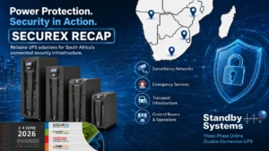 What SECUREX 2026 Confirmed About UPS Power Protection in South Africa’s Security Infrastructure